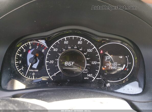 3N1CE2CP6JL356804 2018 NISSAN VERSA NOTE White Vista de los asientos traseros