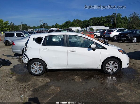 3N1CE2CP6JL356804 2018 NISSAN VERSA NOTE White Vista interior de 360 grados