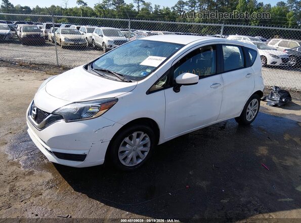 3N1CE2CP6JL356804 2018 NISSAN VERSA NOTE White Vista tres cuartos delantera izquierda