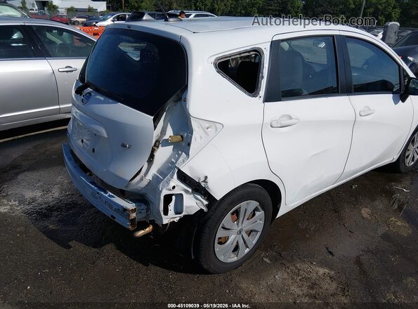 3N1CE2CP6JL356804 2018 NISSAN VERSA NOTE White Vista frontal