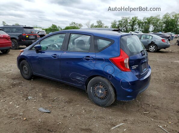 3N1CE2CP6KL362961 2019 NISSAN VERSA Blue Tył lewy