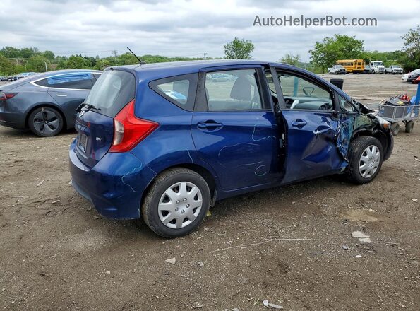 3N1CE2CP6KL362961 2019 NISSAN VERSA Blue Tył prawy