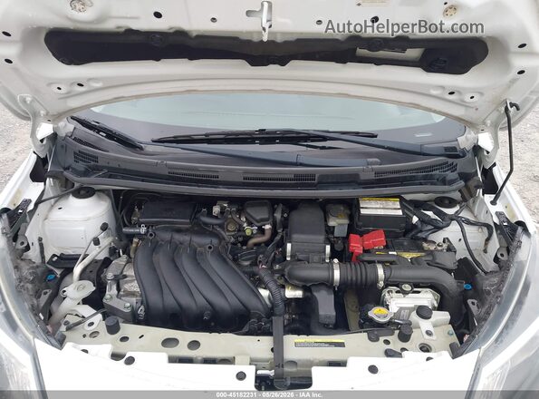 3N1CE2CP6KL366668 2019 NISSAN VERSA NOTE White Вид ззаду