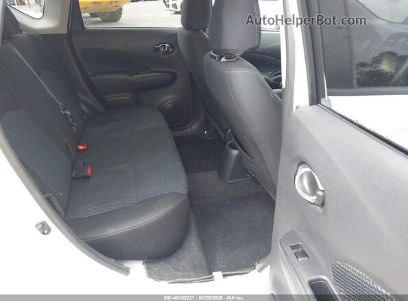 3N1CE2CP6KL366668 2019 NISSAN VERSA NOTE White Вид наклейки з VIN-кодом