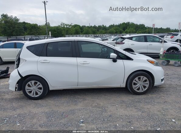 3N1CE2CP6KL366668 2019 NISSAN VERSA NOTE White Панорамний вид салону 360°