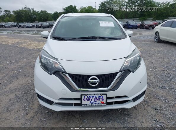 3N1CE2CP6KL366668 2019 NISSAN VERSA NOTE White Вид задньої частини салону