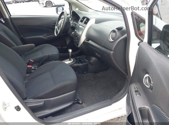 3N1CE2CP6KL366668 2019 NISSAN VERSA NOTE White Вид салону спереду