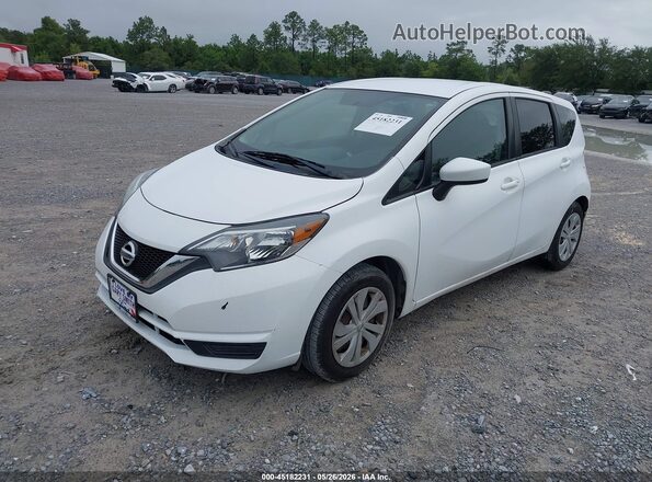 3N1CE2CP6KL366668 2019 NISSAN VERSA NOTE White Передня ліва чверть
