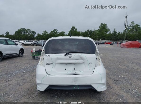 3N1CE2CP6KL366668 2019 NISSAN VERSA NOTE White 