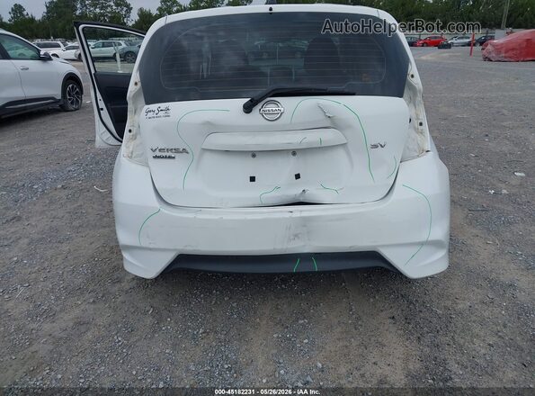 3N1CE2CP6KL366668 2019 NISSAN VERSA NOTE White Вид спереду