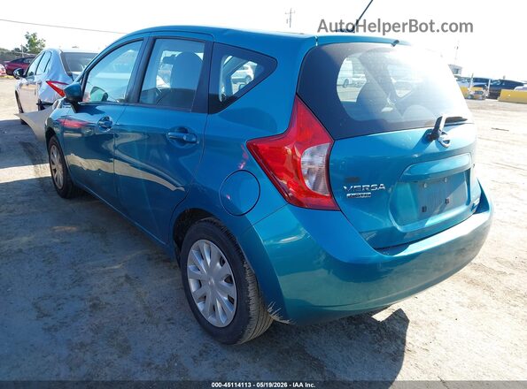 3N1CE2CP7GL352575 2016 NISSAN VERSA NOTE Blue Հետևի ձախ