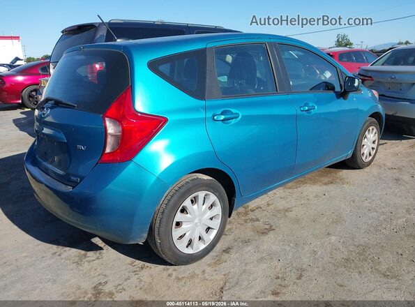 3N1CE2CP7GL352575 2016 NISSAN VERSA NOTE Blue Հետևի աջ