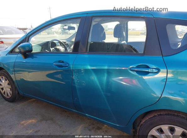 3N1CE2CP7GL352575 2016 NISSAN VERSA NOTE Blue Սալոնի 360 աստիճան տեսք