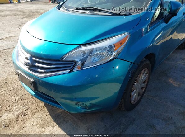 3N1CE2CP7GL352575 2016 NISSAN VERSA NOTE Blue Դիմացի տեսք