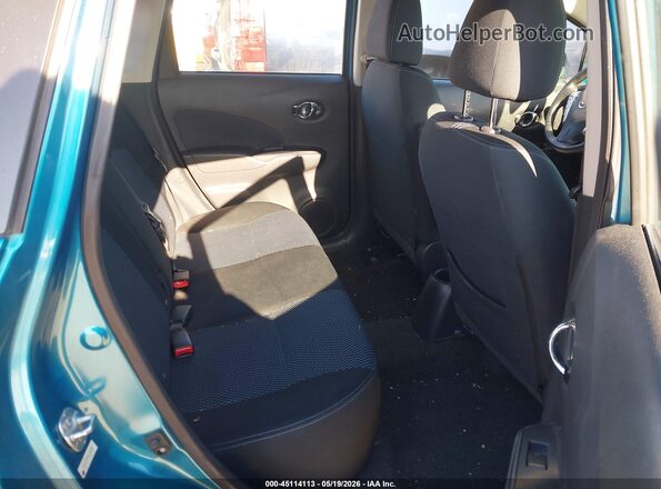 3N1CE2CP7GL352575 2016 NISSAN VERSA NOTE Blue VIN կոդի պիտակի տեսք