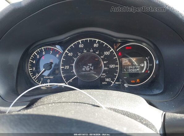 3N1CE2CP7GL352575 2016 NISSAN VERSA NOTE Blue Հետևի նստատեղերի տեսք