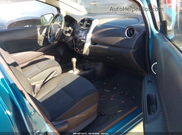 3N1CE2CP7GL352575 2016 NISSAN VERSA NOTE Blue Սալոնի դիմացի տեսք