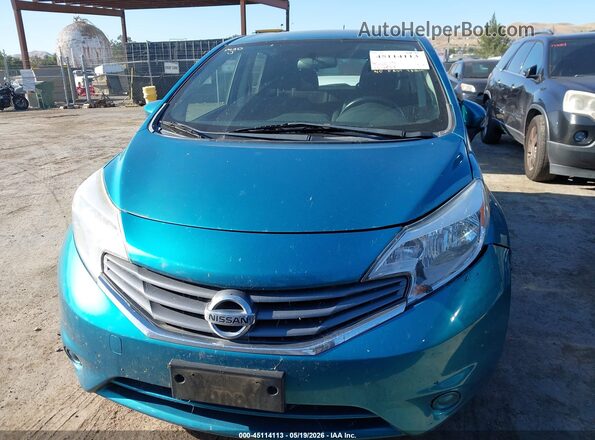 3N1CE2CP7GL352575 2016 NISSAN VERSA NOTE Blue Սարքավորումների վահանակի տեսք