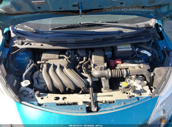 3N1CE2CP7GL352575 2016 NISSAN VERSA NOTE Blue Հետևի տեսք