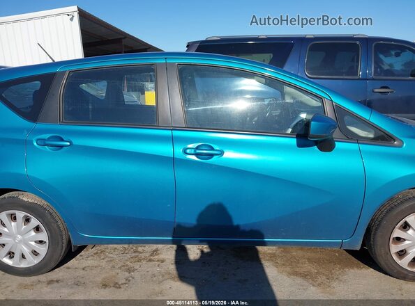 3N1CE2CP7GL352575 2016 NISSAN VERSA NOTE Blue Սալոնի հետևի տեսք