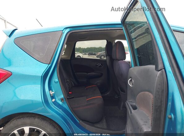 3N1CE2CP7GL384541 2016 NISSAN VERSA NOTE Blue VIN sticker view