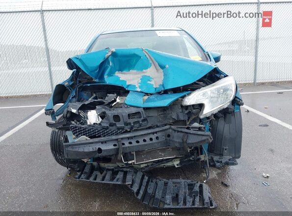 3N1CE2CP7GL384541 2016 NISSAN VERSA NOTE Blue Front view