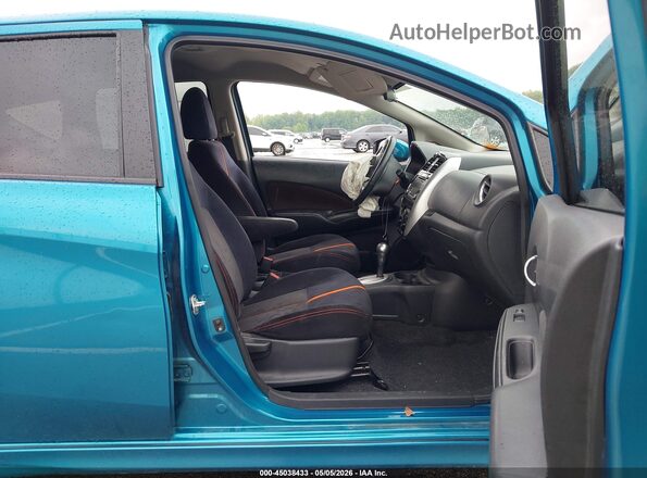3N1CE2CP7GL384541 2016 NISSAN VERSA NOTE Blue Front interior view