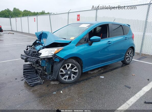 3N1CE2CP7GL384541 2016 NISSAN VERSA NOTE Blue Front left