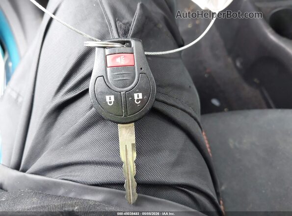 3N1CE2CP7GL384541 2016 NISSAN VERSA NOTE Blue Dashboard view