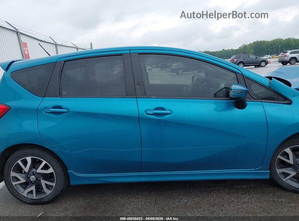 3N1CE2CP7GL384541 2016 NISSAN VERSA NOTE Blue 360 interior view