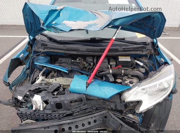 3N1CE2CP7GL384541 2016 NISSAN VERSA NOTE Blue Rear view