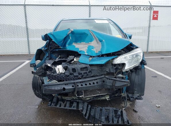 3N1CE2CP7GL384541 2016 NISSAN VERSA NOTE Blue Rear interior view