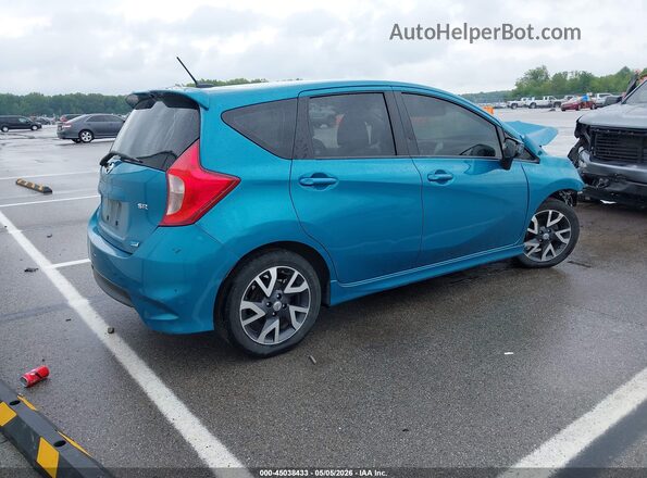 3N1CE2CP7GL384541 2016 NISSAN VERSA NOTE Blue Rear right
