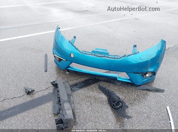 3N1CE2CP7GL384541 2016 NISSAN VERSA NOTE Blue Instrument cluster view