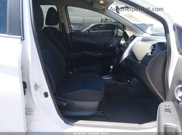 3N1CE2CP7HL370298 2017 NISSAN VERSA NOTE White Widok wnętrza z przodu