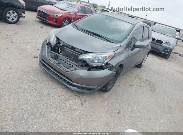 3N1CE2CP7HL374108 2017 NISSAN VERSA NOTE Gray Przód lewy