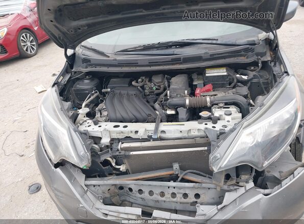 3N1CE2CP7HL374108 2017 NISSAN VERSA NOTE Gray Widok z tyłu