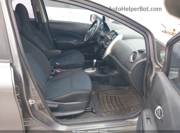 3N1CE2CP7HL374108 2017 NISSAN VERSA NOTE Gray Widok wnętrza z przodu