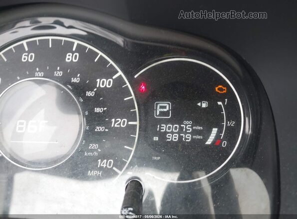 3N1CE2CP7HL374108 2017 NISSAN VERSA NOTE Gray Widok tylnych siedzeń