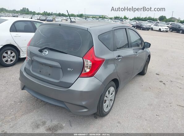 3N1CE2CP7HL374108 2017 NISSAN VERSA NOTE Gray Tył prawy