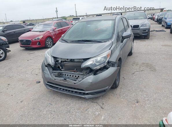 3N1CE2CP7HL374108 2017 NISSAN VERSA NOTE Gray Widok z przodu