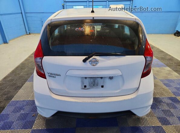 3N1CE2CP7JL351966 2018 NISSAN VERSA White Vista trasera