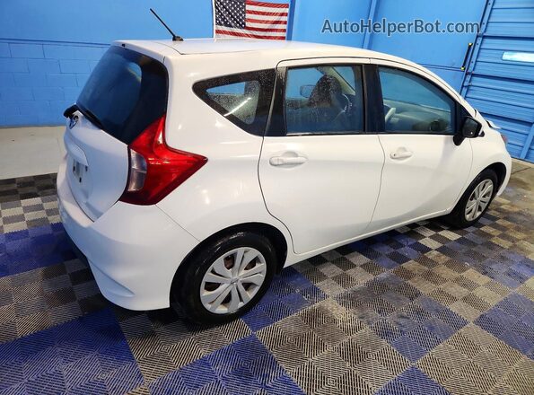 3N1CE2CP7JL351966 2018 NISSAN VERSA White Trasero derecho