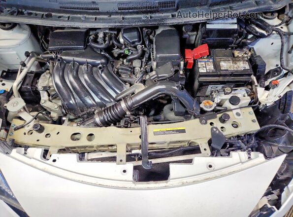 3N1CE2CP7JL351966 2018 NISSAN VERSA White Vista interior trasera