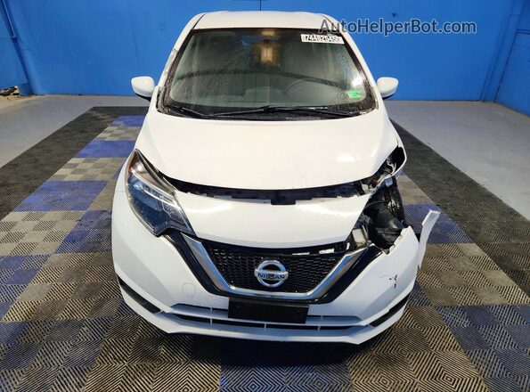 3N1CE2CP7JL351966 2018 NISSAN VERSA White Vista frontal