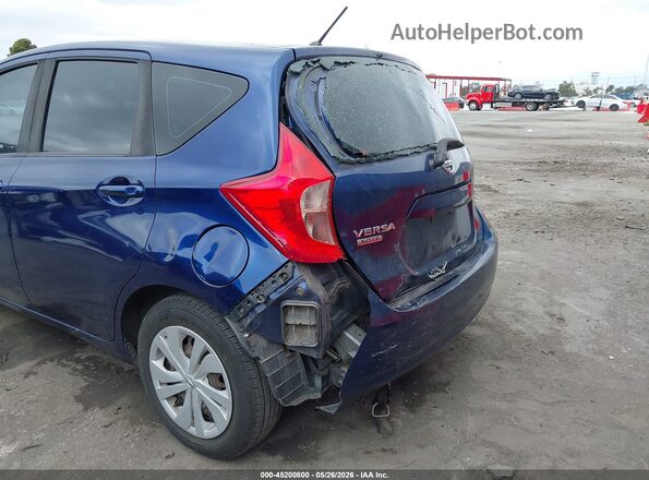 3N1CE2CP7KL355520 2019 NISSAN VERSA NOTE Blue Դիմացի տեսք