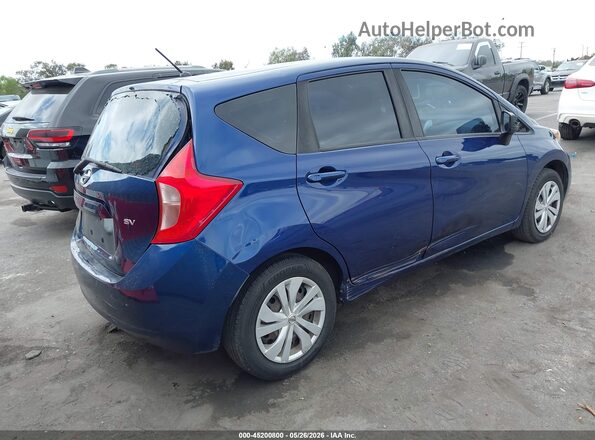 3N1CE2CP7KL355520 2019 NISSAN VERSA NOTE Blue Հետևի աջ