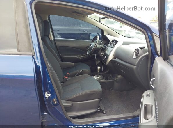 3N1CE2CP7KL355520 2019 NISSAN VERSA NOTE Blue Սալոնի դիմացի տեսք