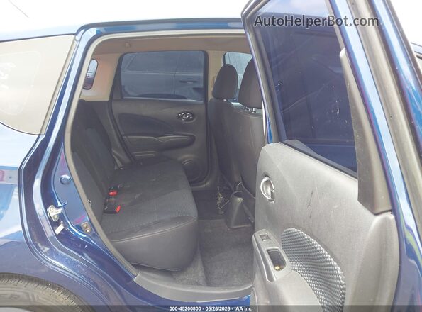 3N1CE2CP7KL355520 2019 NISSAN VERSA NOTE Blue VIN կոդի պիտակի տեսք