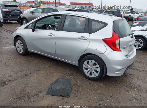 3N1CE2CP7KL361737 2019 NISSAN VERSA NOTE Silver Rear left